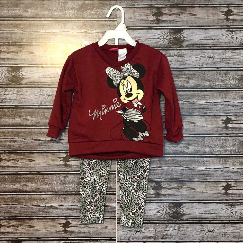Disney | Minnie Matching Set | Size 24mo NWT